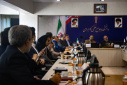 برگزاری دومین نشست مشترک دفترهمکاری های علمی و بین الملل دانشگاه با انجمن کارگزاری تجاری آلمان و کشورهای در حال توسعه (DHV)