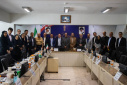 برگزاری دومین نشست مشترک دفترهمکاری های علمی و بین الملل دانشگاه با انجمن کارگزاری تجاری آلمان و کشورهای در حال توسعه (DHV)