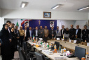 برگزاری دومین نشست مشترک دفترهمکاری های علمی و بین الملل دانشگاه با انجمن کارگزاری تجاری آلمان و کشورهای در حال توسعه (DHV)