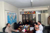 نشست دفتر همکاری های علمی و بین المللی دانشگاه جامع علمی کاربردی با نماینده جامعه المصطفی (ص) العالمیه