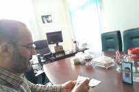 نشست تبادل نظر دفتر همکاری های علمی و بین المللی دانشگاه جامع علمی کاربردی با رایزن علمی ایران در کشورهای چین، کره جنوبی و ژاپن