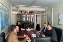 نشست دفتر همکاری های علمی و بین المللی دانشگاه جامع علمی کاربردی با سفیر محترم جمهوری اسلامی ایران در کشور ماداگاسکار