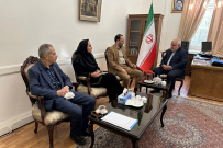 نشست دفتر همکاری‌های علمی و بین‌المللی دانشگاه با سفیر جدید جمهوری اسلامی ایران در هند