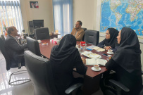 حضور رئیس بنیاد علمی اکو در دانشگاه جامع علمی کاربردی