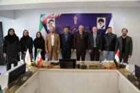 نشست رئیس دانشگاه جامع علمی‌کاربردی با رایزن فرهنگی سفارت جمهوری عراق