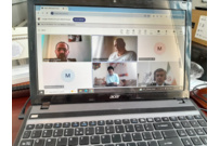 بررسی راهکارهای آموزش کاربردی زبان روسی در نشست مشترک دفتر همکاری های علمی و بین المللی دانشگاه با مرکز آموزش زبان روسی دانشگاه پلی تکنیک سن پترزبورگ