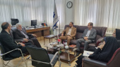 برگزاری نشست تبادل نظر و بررسی راهکارهای توسعه همکاری‌های بین‌المللی بین دفتر همکاری‌های علمی و بین‌المللی دانشگاه جامع علمی کاربردی و اداره کل همکاری‌های علمی و دانشگاهی سازمان فرهنگ و ارتباطات اسلامی