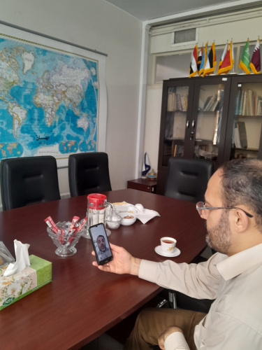بررسی راهکارهای آموزش کاربردی زبان روسی در نشست مشترک دفتر همکاری های علمی و بین المللی دانشگاه با مرکز آموزش زبان روسی دانشگاه پلی تکنیک سن پترزبورگ