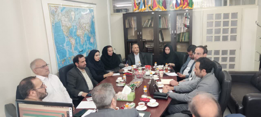 نشست مشترک دانشگاه جامع علمی کاربردی با شرکت مخابرات ایران