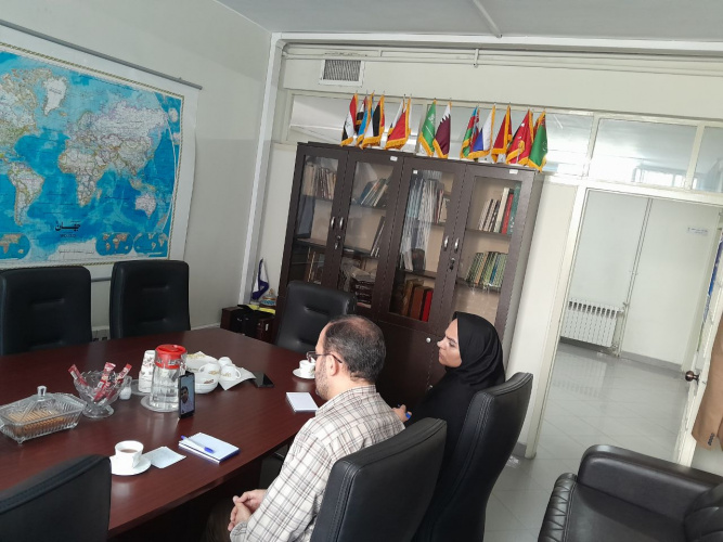 نشست تبادل نظر دفتر همکاری های علمی و بین المللی دانشگاه جامع علمی کاربردی با رایزن علمی ایران در کشورهای چین، کره جنوبی و ژاپن