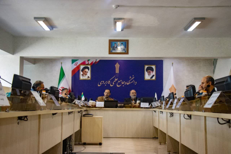 برگزاری دومین نشست مشترک دفترهمکاری های علمی و بین الملل دانشگاه با انجمن کارگزاری تجاری آلمان و کشورهای در حال توسعه (DHV)
