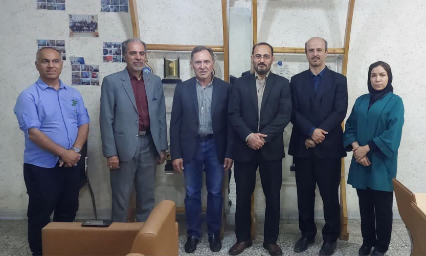 بازدید هیات انجمن کارگزاری تجاری آلمان و کشورهای در حال توسعه (DHV) از مرکز آموزش علمی کاربردی کوشا