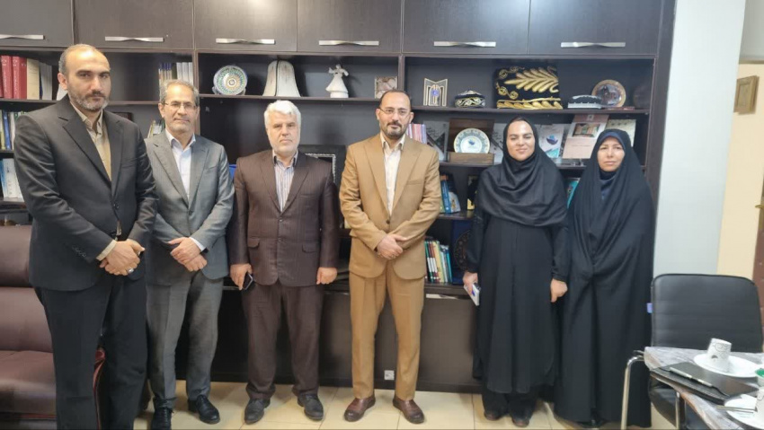 برگزاری نشست تبادل نظر و بررسی راهکارهای توسعه همکاری‌های بین‌المللی بین دفتر همکاری‌های علمی و بین‌المللی دانشگاه جامع علمی کاربردی و اداره کل همکاری‌های علمی و دانشگاهی سازمان فرهنگ و ارتباطات اسلامی