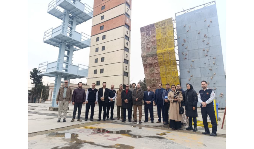 برگزاری نشست هماهنگی پذیرش دانشجویان بین الملل در نیمسال 2-1404 به میزبانی مرکز آموزش علمی کاربردی آتش نشانی تهران