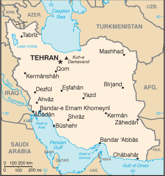 خواهرخواندگان شهرهای ایران
